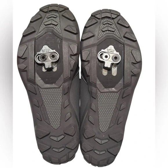 Shimano - ME2 Grey 40 size 37. Cycling shoes with clips - Picture 6 of 6